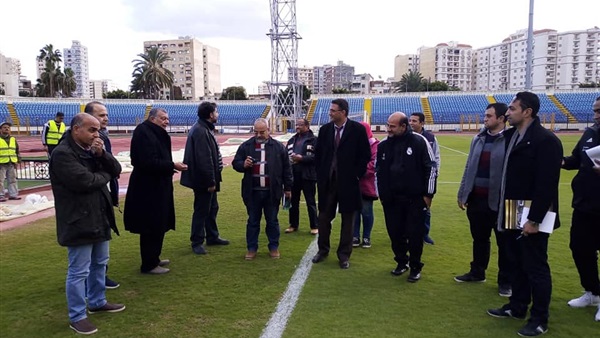 لجنة معاينة ملاعب
