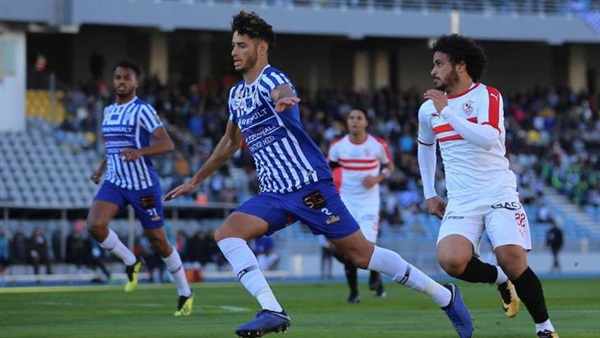 الزمالك واتحاد طنجة