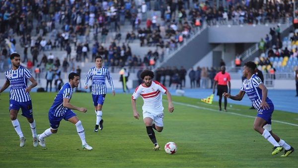 الزمالك واتحاد طنجة