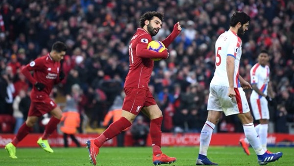 محمد صلاح لاعب ليفربول