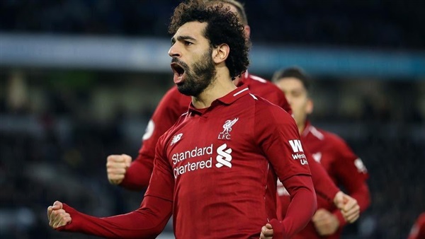 محمد صلاح لاعب ليفربول