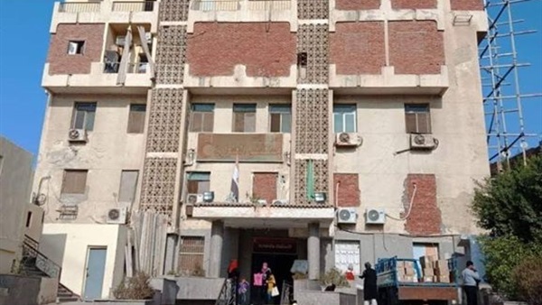 حريق بجهاز تعقيم