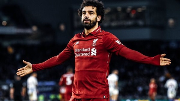 محمد صلاح لاعب ليفربول