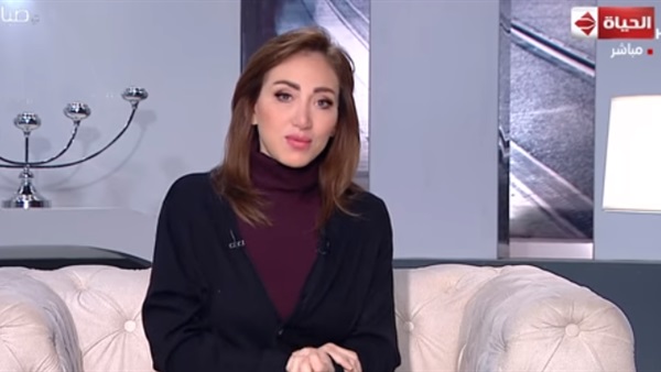 الإعلامية ريهام