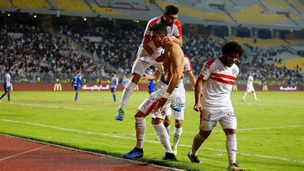 جروس يعلن قائمة الزمالك