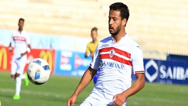 أحمد رفعت لاعب الزمالك