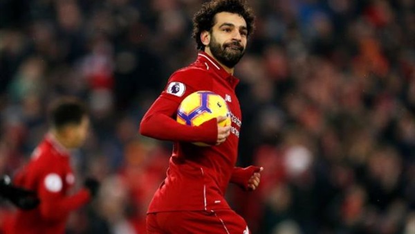 محمد صلاح لاعب ليفربول