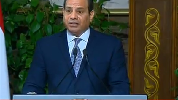 السيسى والصحفيين