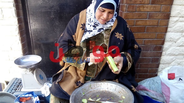 آمال بائعة الخضار