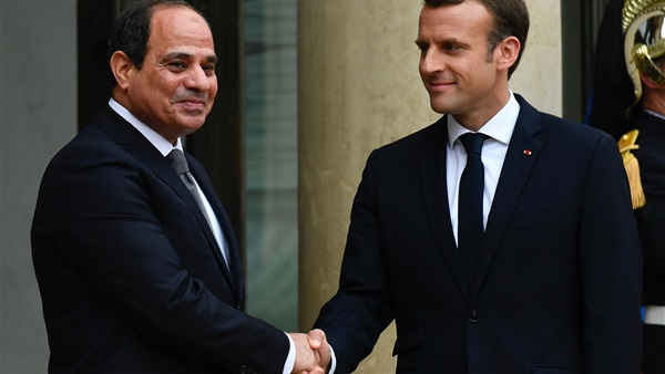 السيسي خلال المؤتمرالصحفي