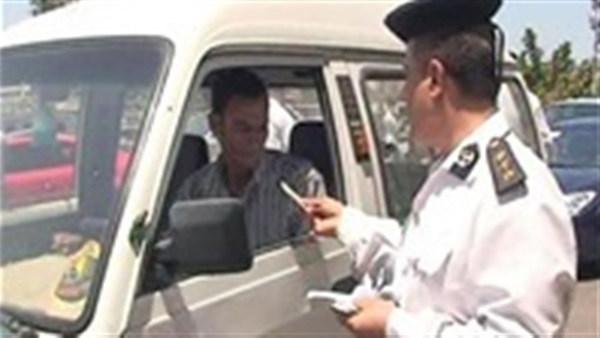 المرور تضبط 27 قيادة