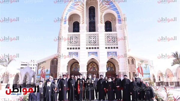 البابا تواضروس وبطريرك