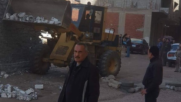 تنفيذ إزالة بالمنتزة
