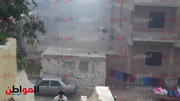 شبورة مائية بالاسكندرية
