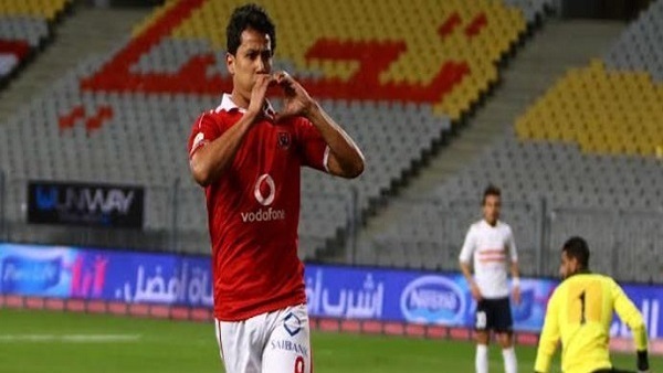 عمرو جمال لاعب الأهلي