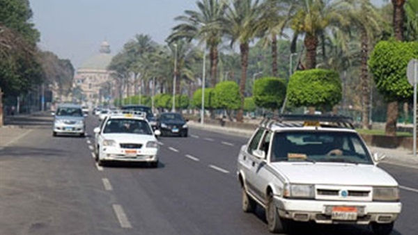 سيولة مرورية بشوارع