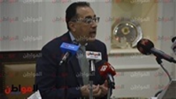 مصطفى مدبولي رئيس