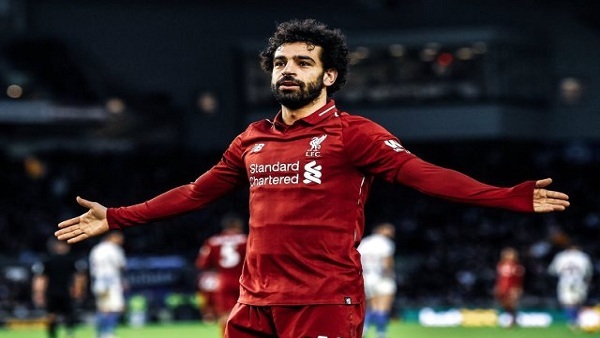 محمد صلاح لاعب ليفربول