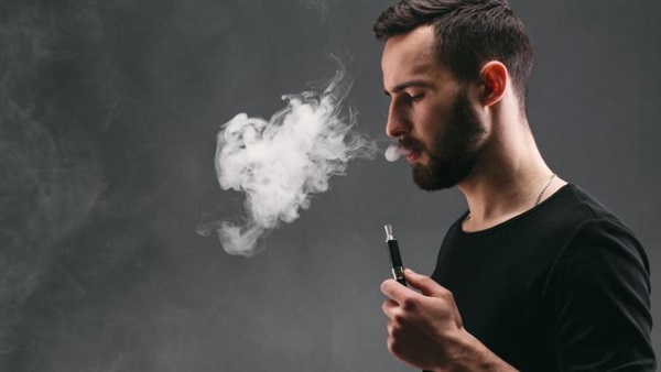 انفجار سيجارة إلكترونية
