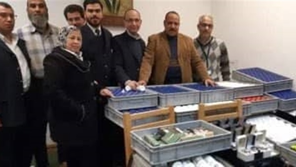 جمارك مطار برج العرب