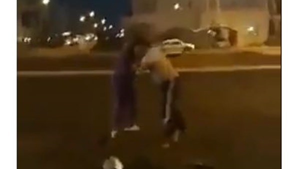 لقطة من الفيديو