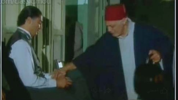 كلمة في مشهد