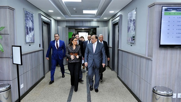 وزيرا الاستثمار والتنمية