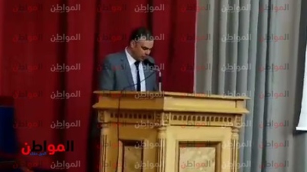 تامر العناني مؤتمر