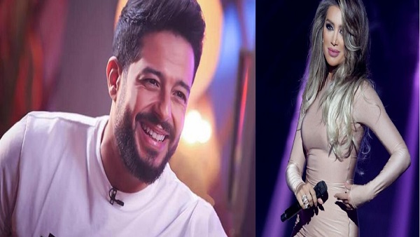 محمد حماقى ومايا