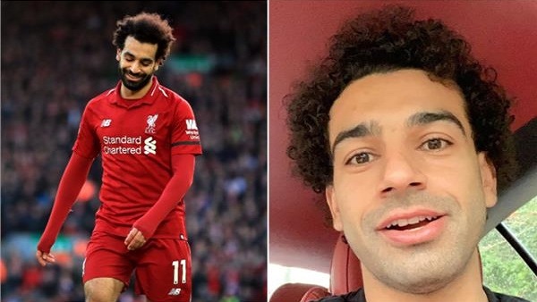 محمد صلاح لاعب ليفربول