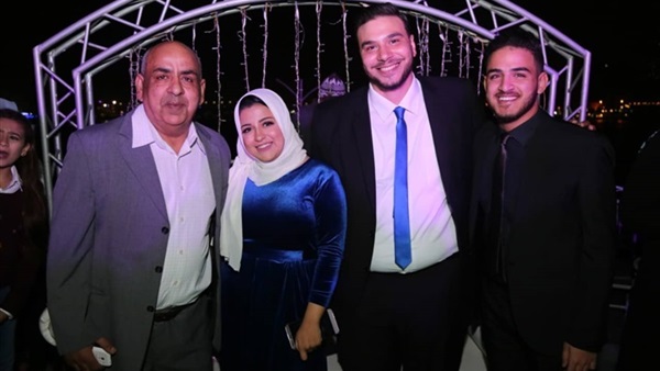 حفل خطوبة أحمد هيكل