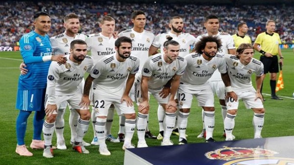 لاعبو ريال مدريد