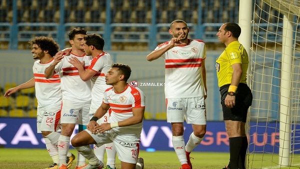 الزمالك وإنبي