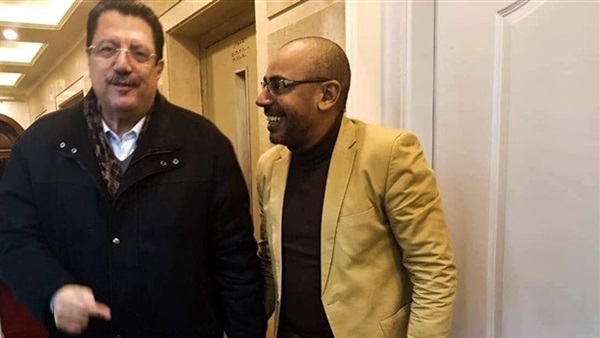 مسعد شاهين وأحمد