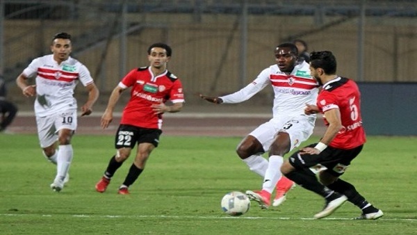 الزمالك وطلائع الجيش