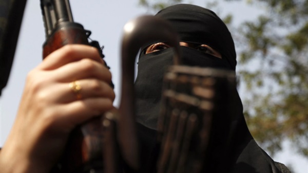 المرأة والإرهاب