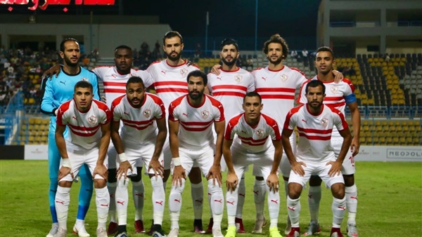 لاعبو الزمالك