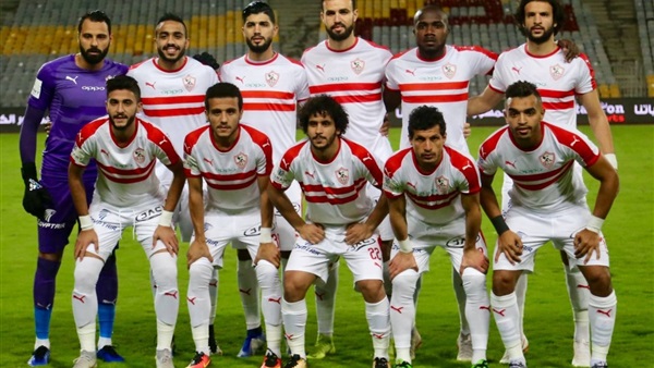 لاعبو الزمالك