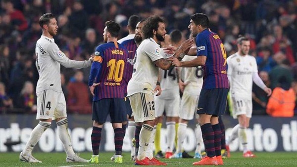 برشلونة ضد ريال مدريد