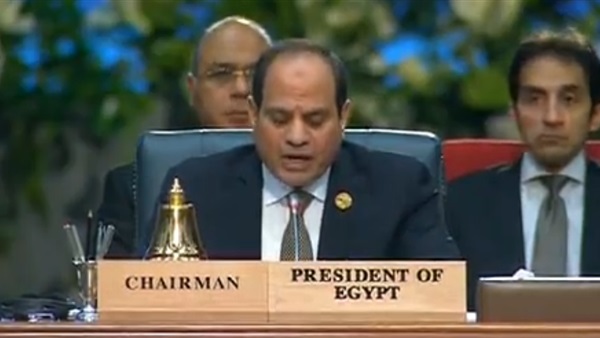 الرئيس السيسي في