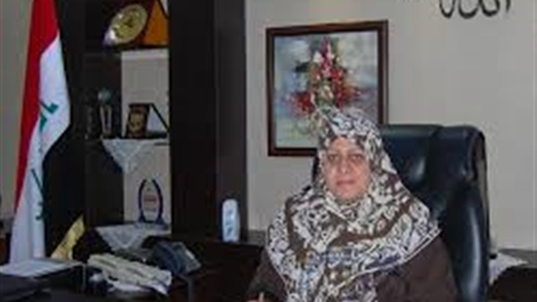 وزيرة الصحة العراقية