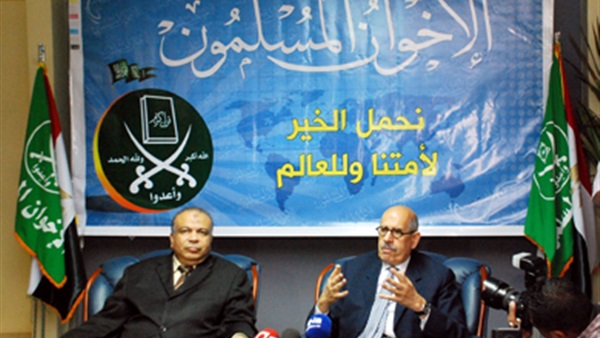 الإخوان والبرادعي