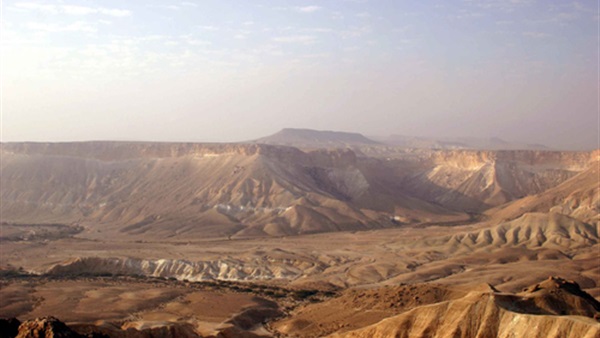 صحراء النقب في فلسطين