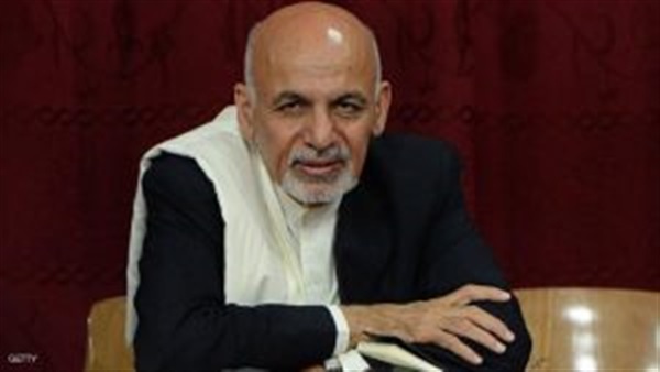 الرئيس الافغانى أشرف