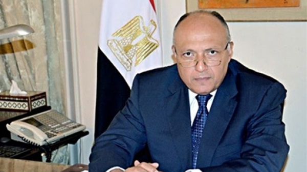 سامح شكري وزير الخارجية