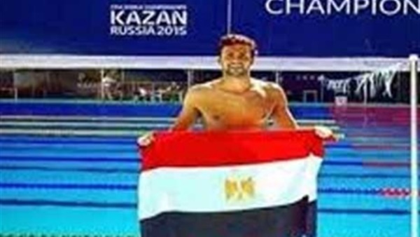 السباح المصري مروان
