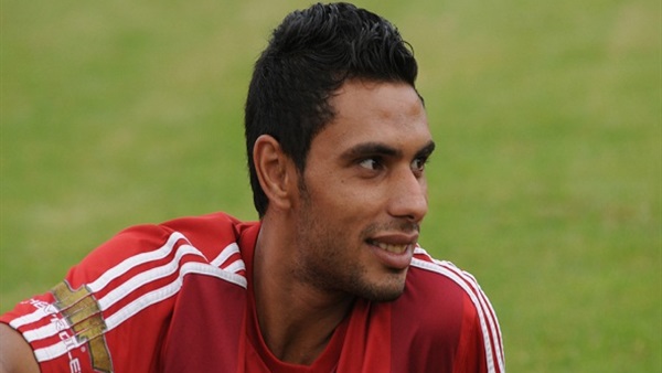محمد رزق لاعب وسط