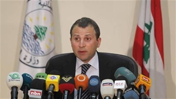 وزير الخارجية اللبناني