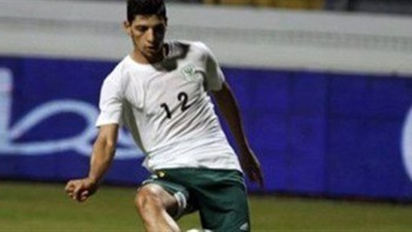 اللاعب محمد مسعد