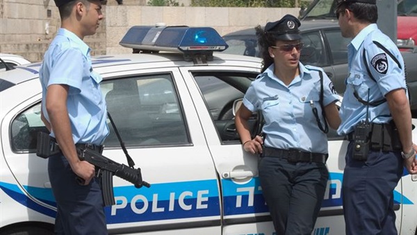 الشرطة الاسرائيلية